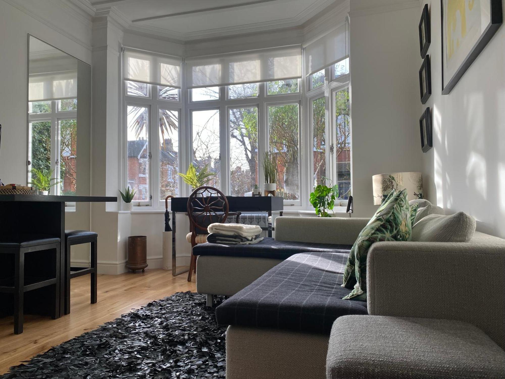 Апартаменты Interior Designed Flat Near Kew Botanical Gardens Лондон Экстерьер фото